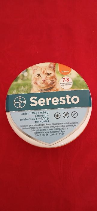 Lata Seresto - Bayer
