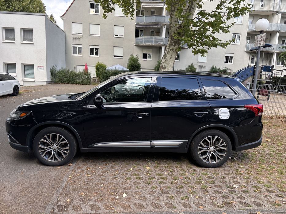 Mitsubishi Outlander 2016 2.4