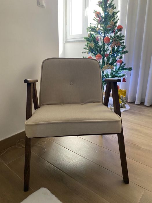 Cadeira Original Jozef Chierowski Restaurada