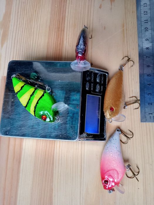 Воблери. Авторська робота.