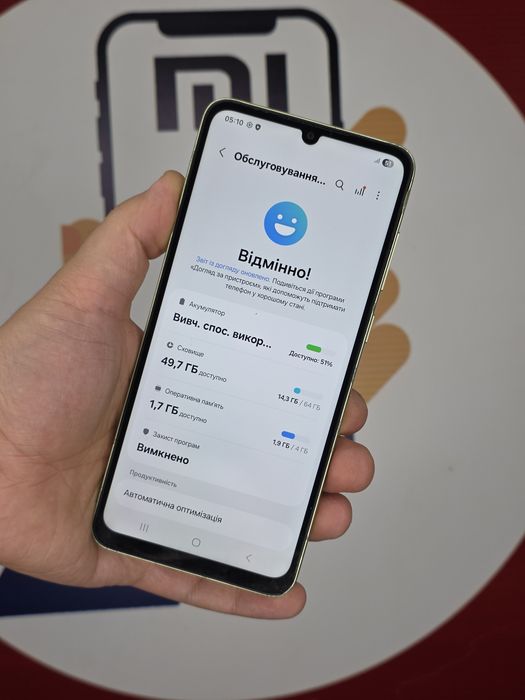 Samsung A05 4/64 гб – бюджетний смартфон у відмінному стані