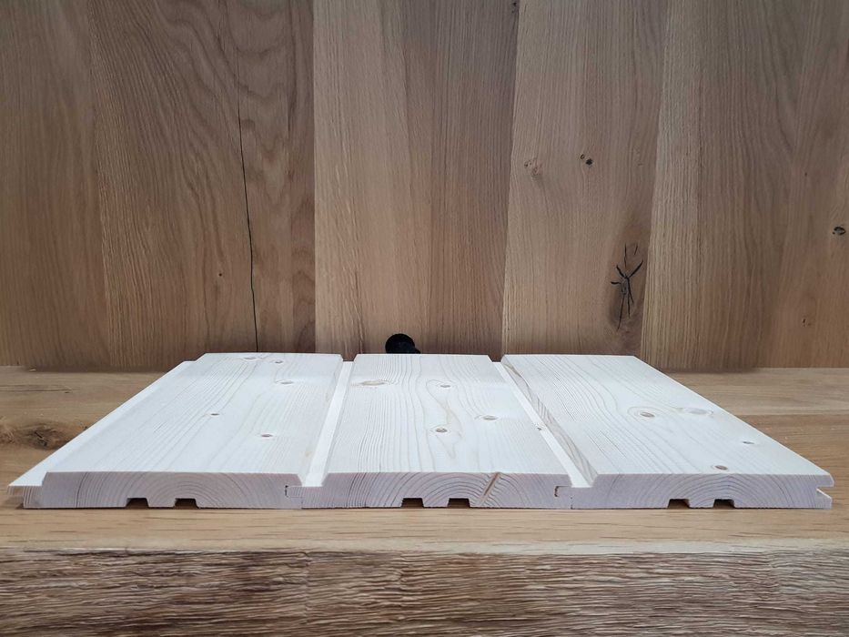 Deska elewacyjna 19 x 121mm, 146mm boazeria podbitka