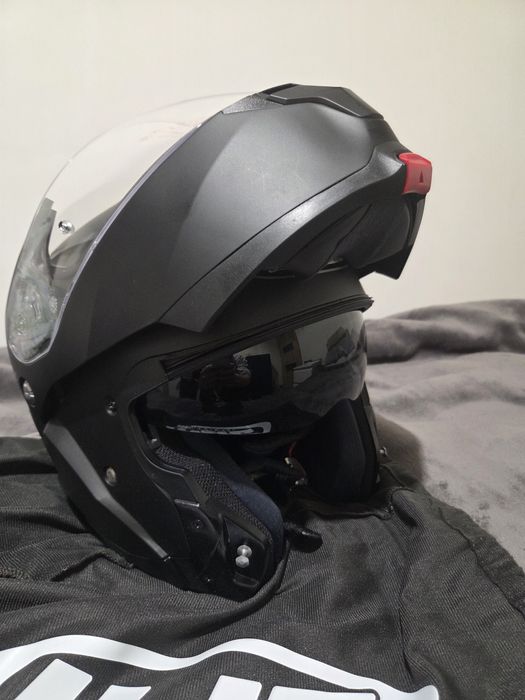Kask szczękowy motocyklowy HJC  r S