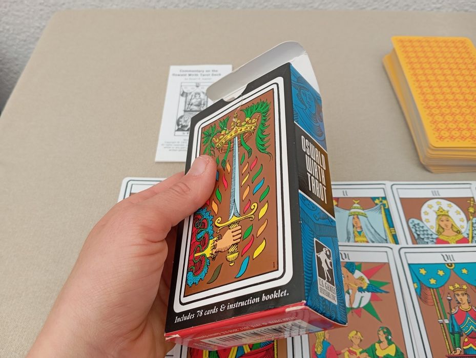 Oswald Wirth Tarot