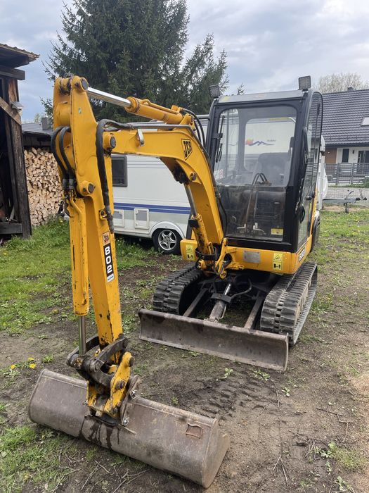 Minikoparka JCB 802