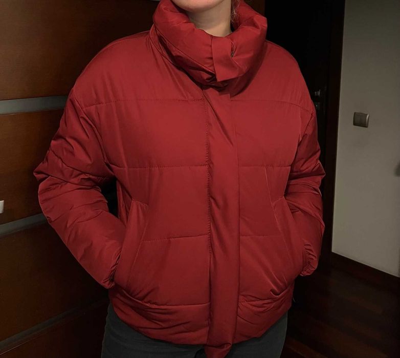 CROPP Kurtka damska Puffer rozm. M