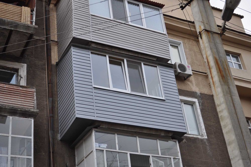 Балкони Євідновлення