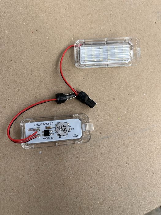 підсвітка номера Ford Focus Fiesta Mondeo C Max Kuga Galaxy інші мото