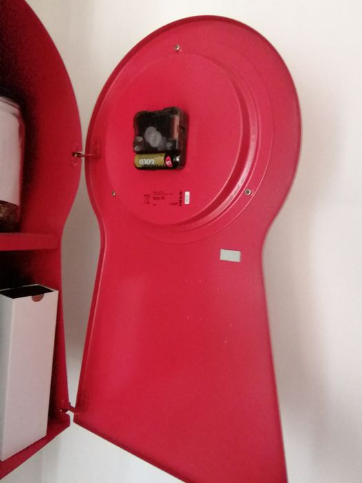 Relógio parede (chaveiro-íman) IKEA