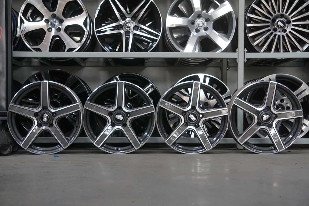 Alufelgi RH Germany BMW, Insignia 5x120 7,5Jx17 et35 cb72,6 grafit cnc