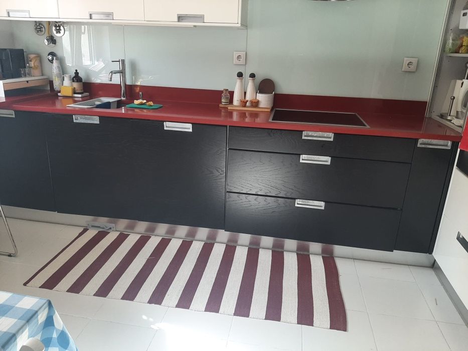 Bancada de cozinha Silestone