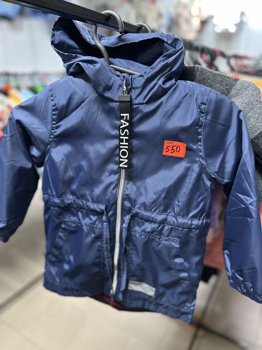 Куртка вітровка нова ,виробник Туреччина,на хлопчика98,104,116,4-5 р