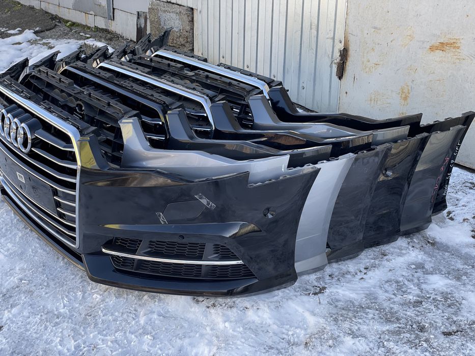 Бампер audi a6 c7 розборка audi a6 c7 бампер ауди