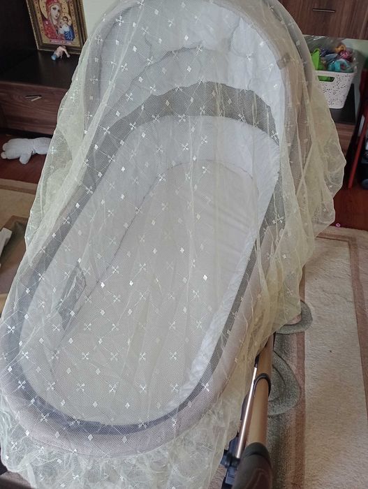 Коляска 3 в 1  Carrello Epica Almond