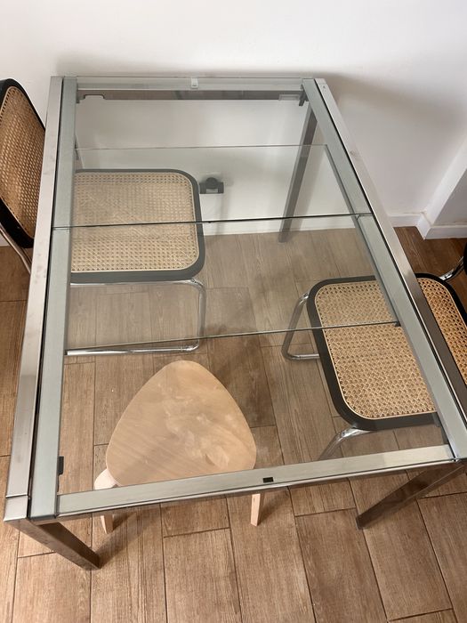 Mesa de jantar vidro
