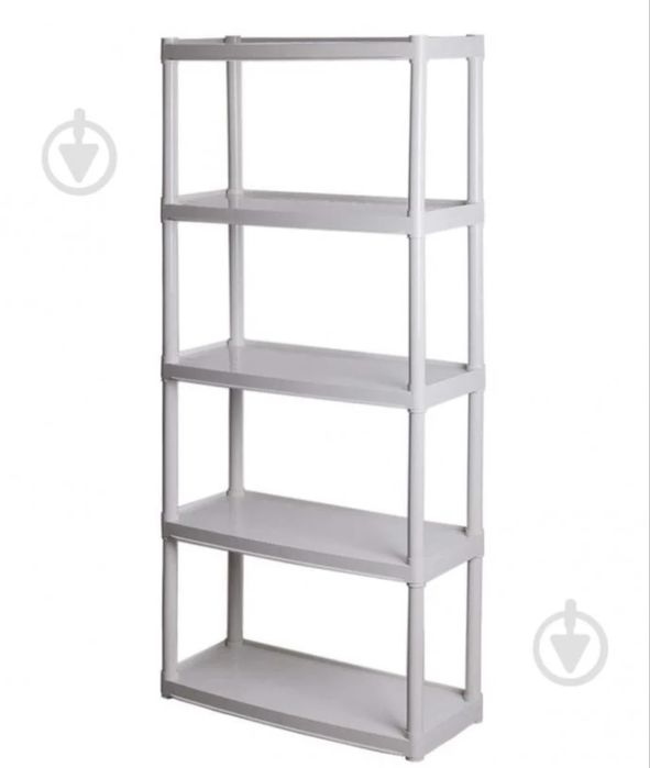 Стелаж пластиковий