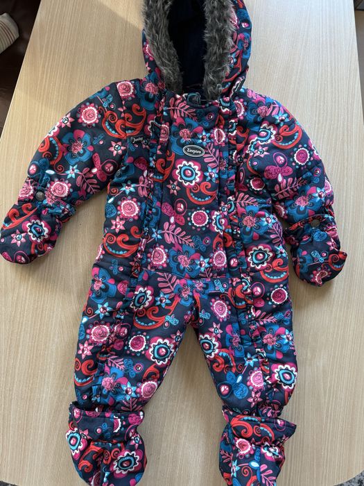 Зимовий комбінезон zingaro 74 см