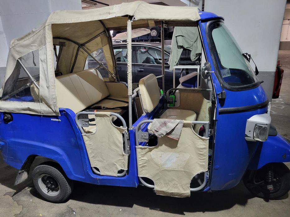 Vende se TukTuk piagio