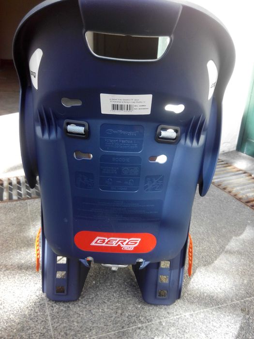 Cadeira de passeio bebé para bicicleta