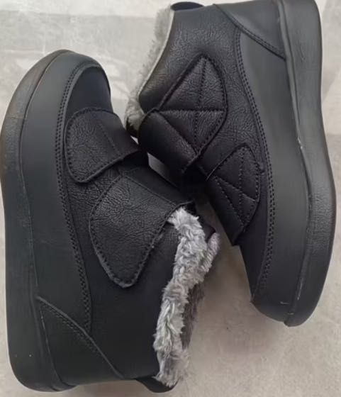 Buty zimowe szeroka stopa