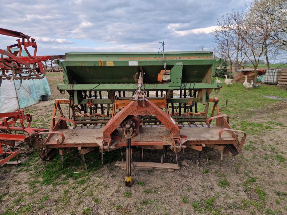 Agregat uprawowo-siewny 2.5m Amazone AD251 Special Kuhn HR 250