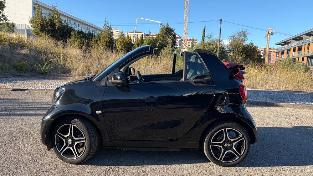 Smart fortwo electric