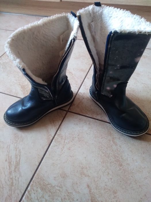 Buty kozaki zimowe Elza Frozen 24