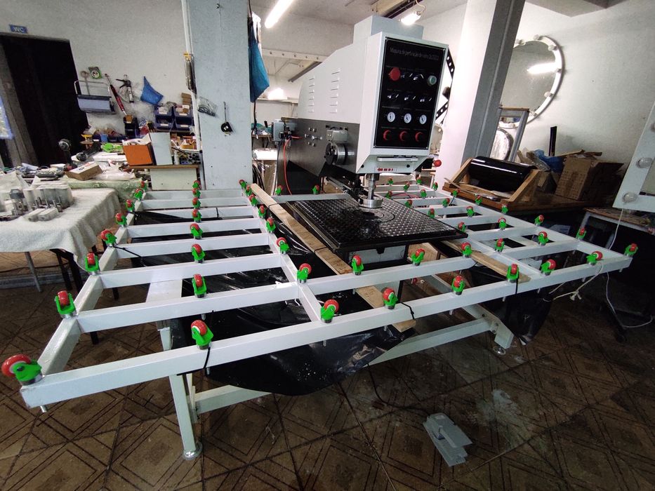 Máquina Furar Vidro Automática NOVA