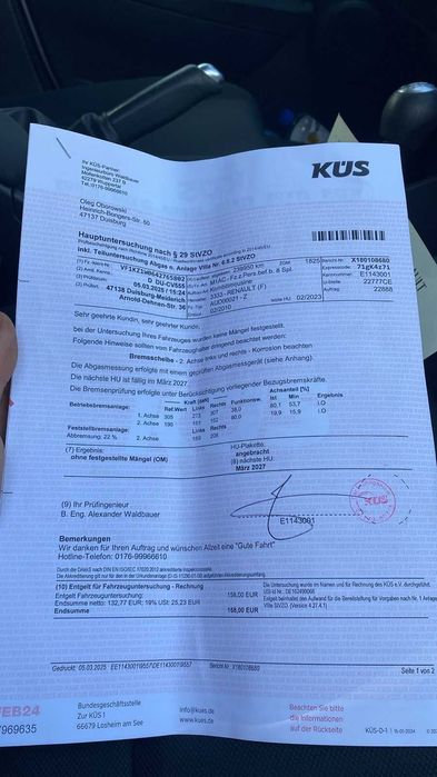 Renault Megane 2010 1.5 К9К Дизель з Німеччини