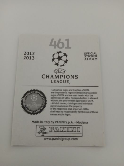 Messi N461 Champions League