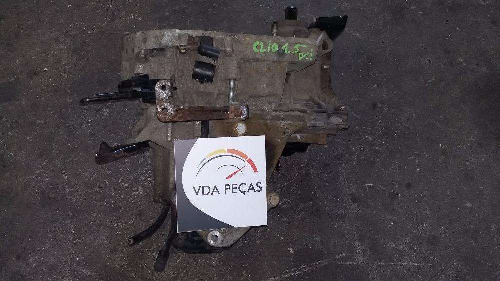 Caixa Velocidades Renault Clio 1.5 DCI / Ref: JB3980