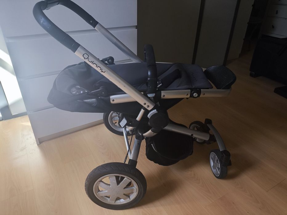 Carrinho Bebé Quinny Buzz 3 Rodas + Extras | Todo-o-terreno