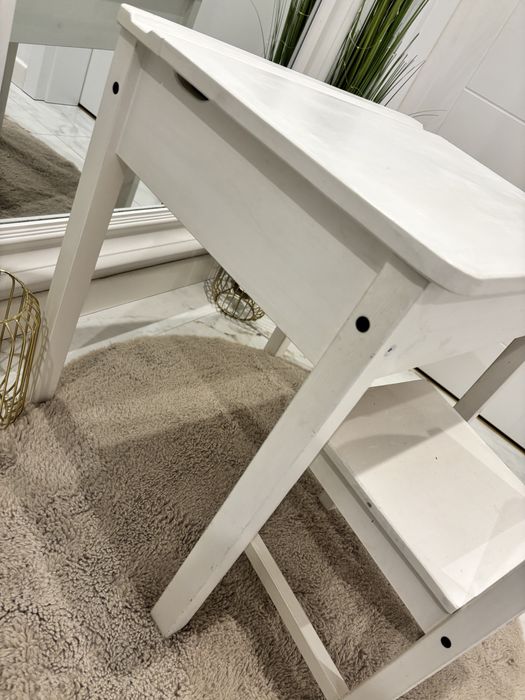 SUNDVIK biurko dla dziecka krzesło IKEA