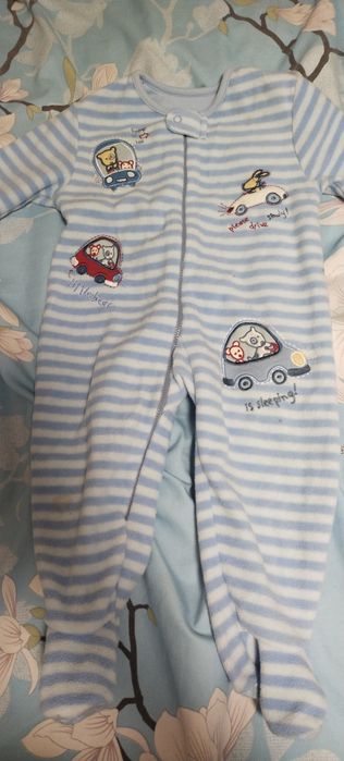 Флісовий ромпер h&m флісовий ромпер