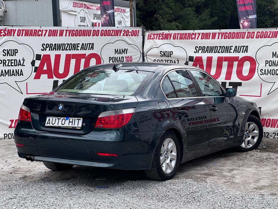 BMW E60 3.0LPG // Dynamiczna // Stylowa // Manual // Zamiana
