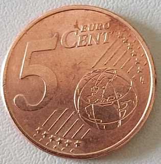 5 Cêntimos de 2009 de Portugal