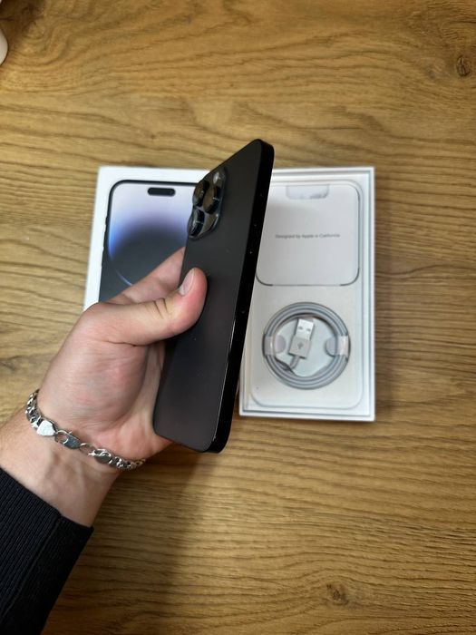 iPhone 14 Pro na 128GB, 91% Bateria Black