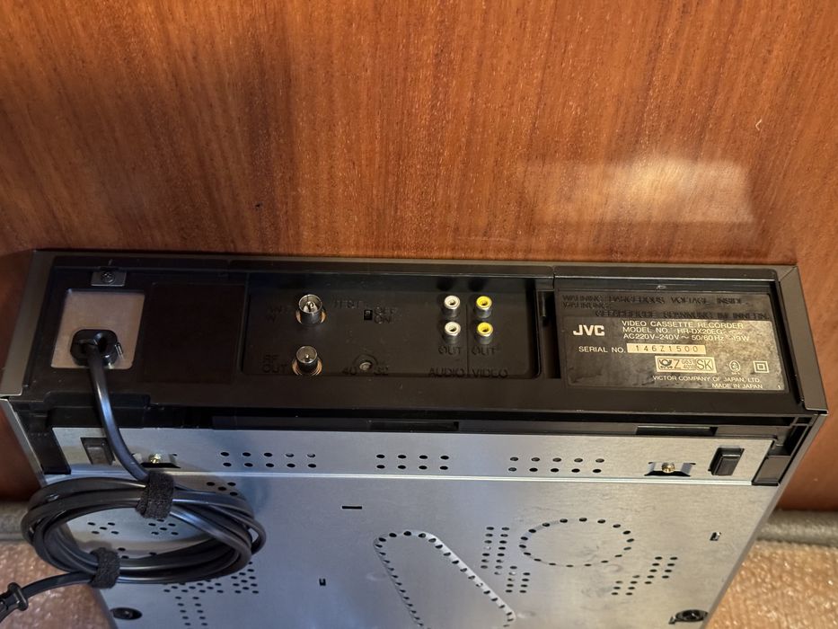 Leitor Gravador VHS JVC