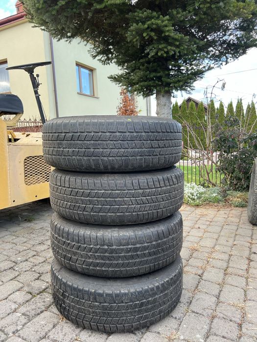 Oryginalne felgi Audi Q3 16” + opony 215/65 R16 | komplet