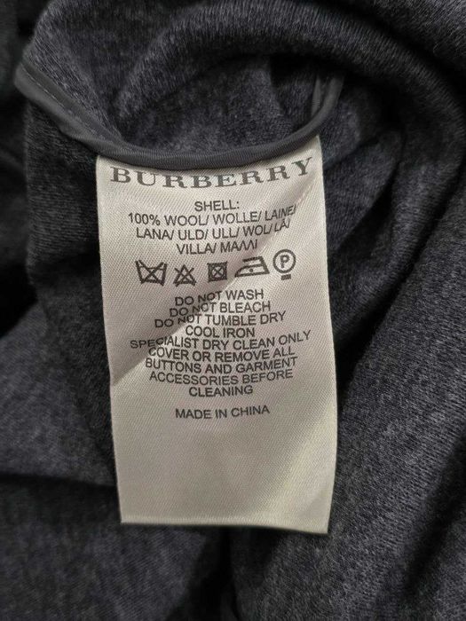 Женское шерстяное платье Burberry Оригинал