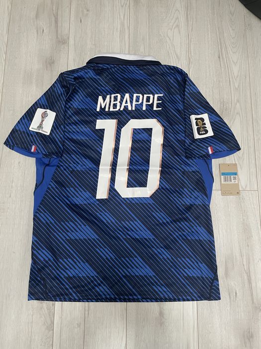 Koszulka Francja Mbappe 10 26/27 World Cup Domowa M