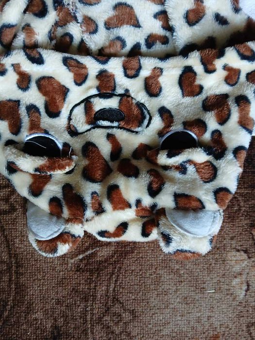 Комбинезон теплый