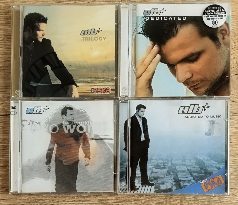 Atb płyta CD używana