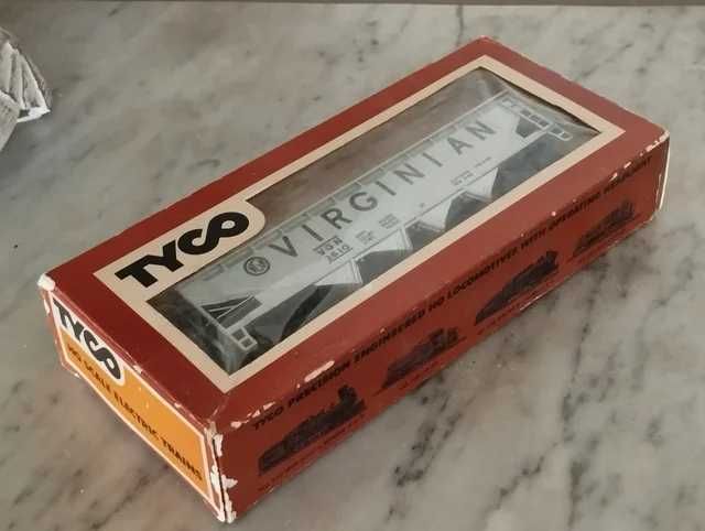 Carruagem Comboio TYCO Hopper Car 344-C