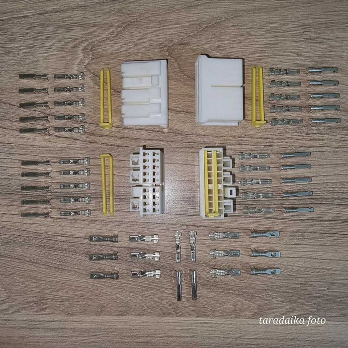 колодка разъем проводки двери Lanos Sens ланос GM KET