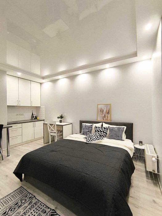 Подобово світла студія ЖК Комфорт Таун Соборності Лівобережна Дарниця