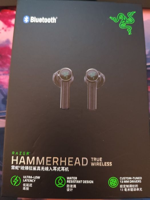 Razer hammerhead true wireless