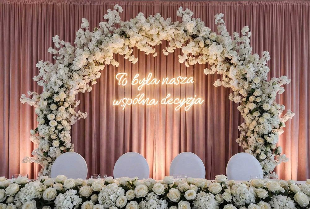 Napis LED Miłość Better Together 18 Neon Wesele WYSYŁKA