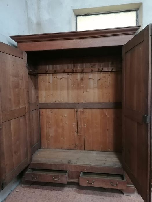 Duża stara szafa sieniowa Francja //