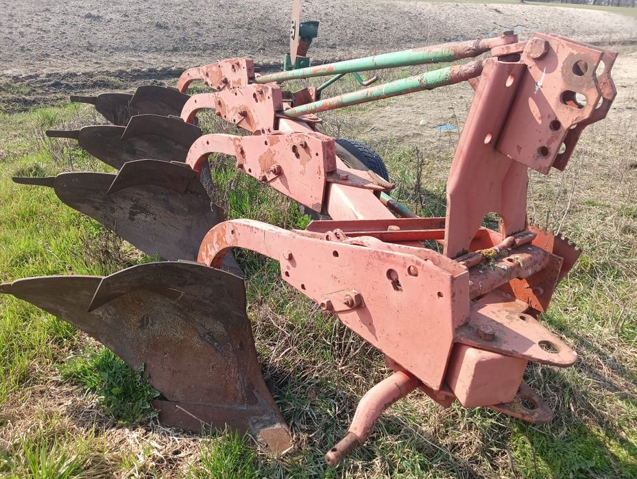 Sprzedam pług Brix 4 skibowy